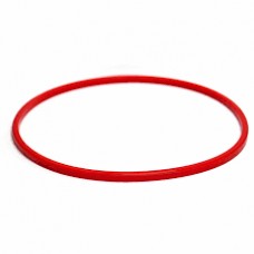 Прокладка силиконовая на куб D360/380 (красная)