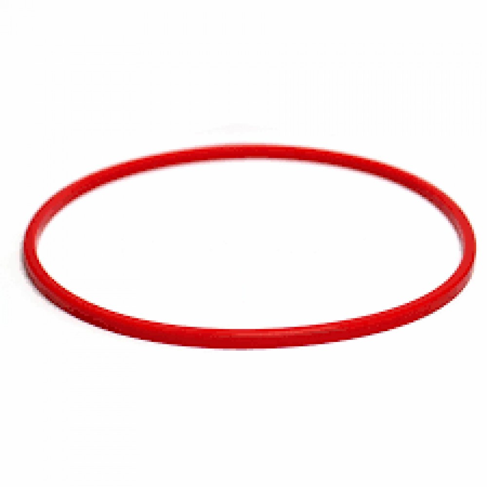 Прокладка силиконовая на куб D380/400 (красная) Прокладка силиконовая на куб D380/400 (красная)
