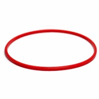 Прокладка силиконовая на куб D380/400 (красная)