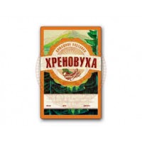 Этикетка Домашние Настойки ХРЕНОВУХА