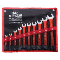 Набор ключей 10шт 6-22 (в чехле) KT-3010k