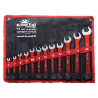 Набор ключей 12шт 6-22 (в чехле) KT-3312k/MP