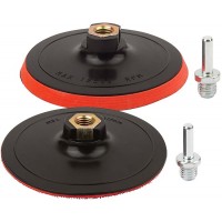 Насадка твердая с липучкой 100мм для АГШК 