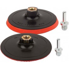 Насадка твердая с липучкой 100мм для АГШК 