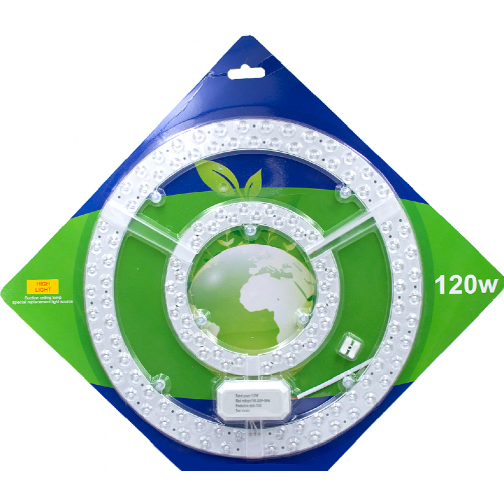 Светодиодный модуль 120W на магнитах D-380мм 220V 3000-4000-6500K 11-0137