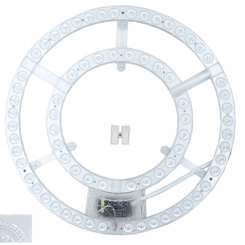 Светодиодный модуль 72W на магнитах D-305мм 220V 3000-4000-6500K 11-0411