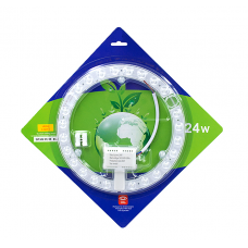 Светодиодный модуль 24W на магнитах D-195мм 220V 6500K 11-0130