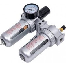 Блок подготовки воздуха  3/8"(фильтр + регулятор + лубрикатор) FK-AFRL803 54407