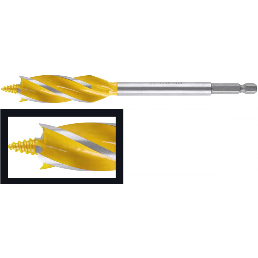 Сверло по древ. Х-ТИП 25х165 36218