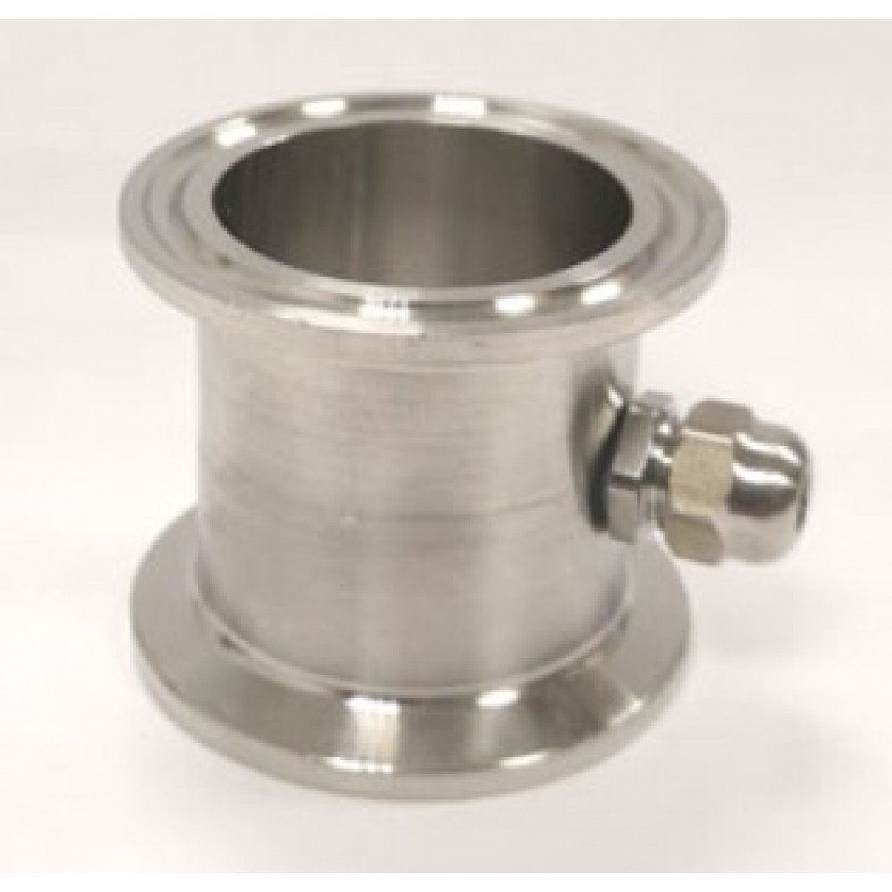 Царга самогонная 2 дюйма с ниппелем под термометр, 45 мм