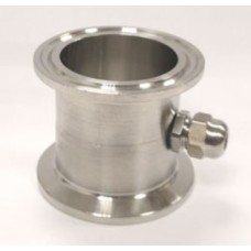 Царга самогонная 2 дюйма с ниппелем под термометр, 45 мм Царга самогонная 2 дюйма с ниппелем под термометр, 45 мм