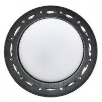 Светильник точечн. GCL-GX53-H18 ЧЕРНЫЙ ОРНАМЕНТ 661226