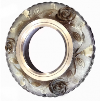 Светильник точечн. GCL-MR16-H38 ТЕМНАЯ РОЗА С ПОДСВЕТКОЙ 661242