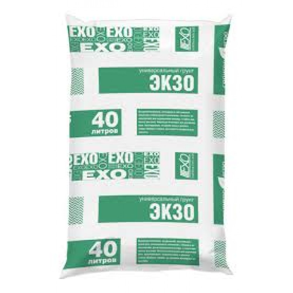 Грунт Универсальный 40л ЭКЗО улучшенный состав