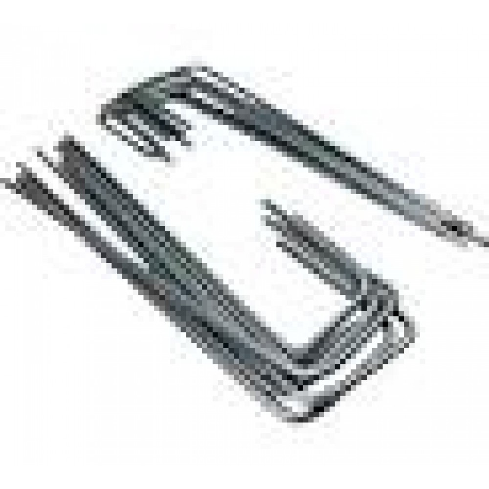 Скобы садовые Г-образн. 6х3х15см (10шт) П-071-10