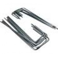 Скобы садовые Г-образн. 6х3х15см (10шт) П-071-10