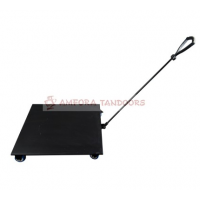 Тележка с ручкой