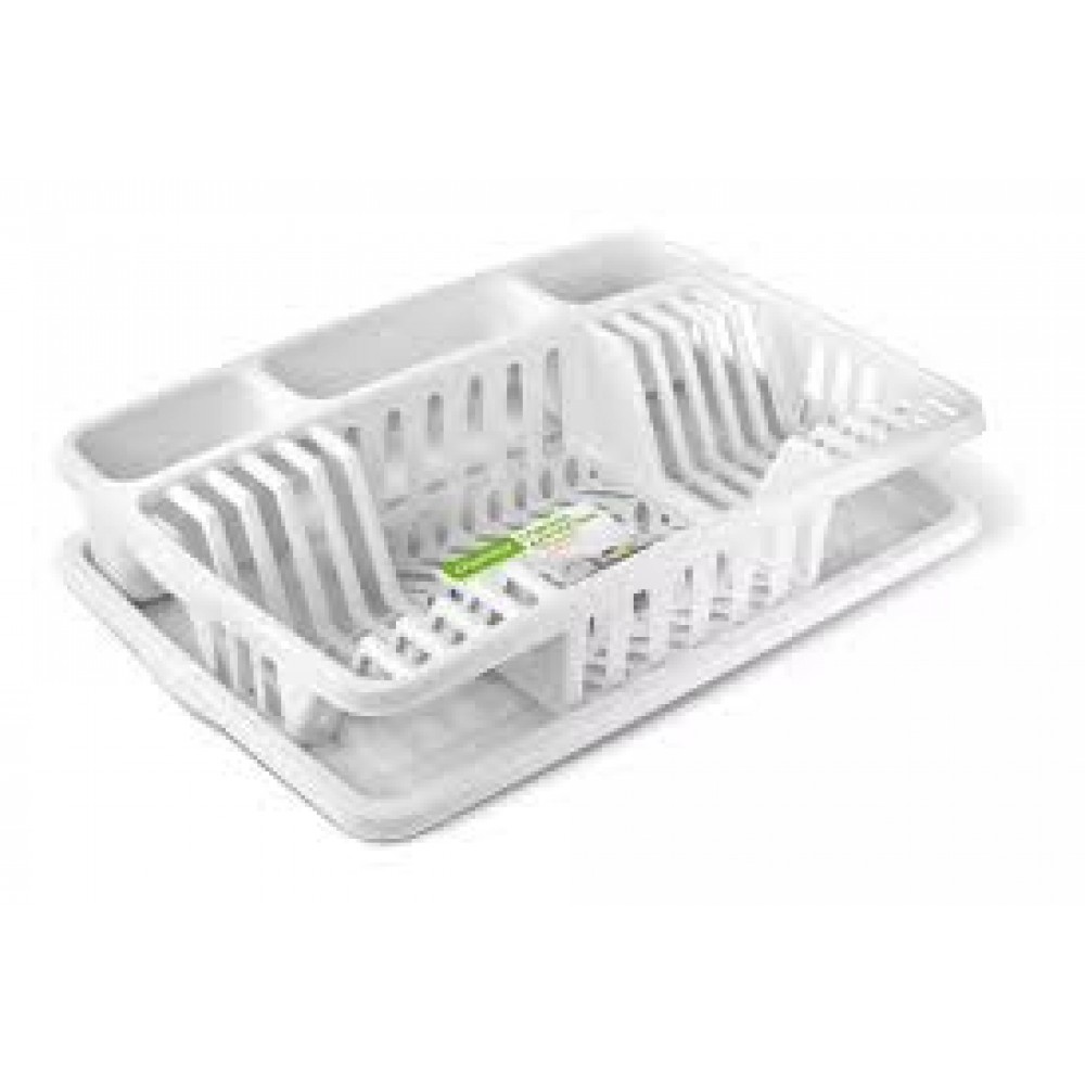 Сушилка для посуды Фланто белая С488БЕЛ