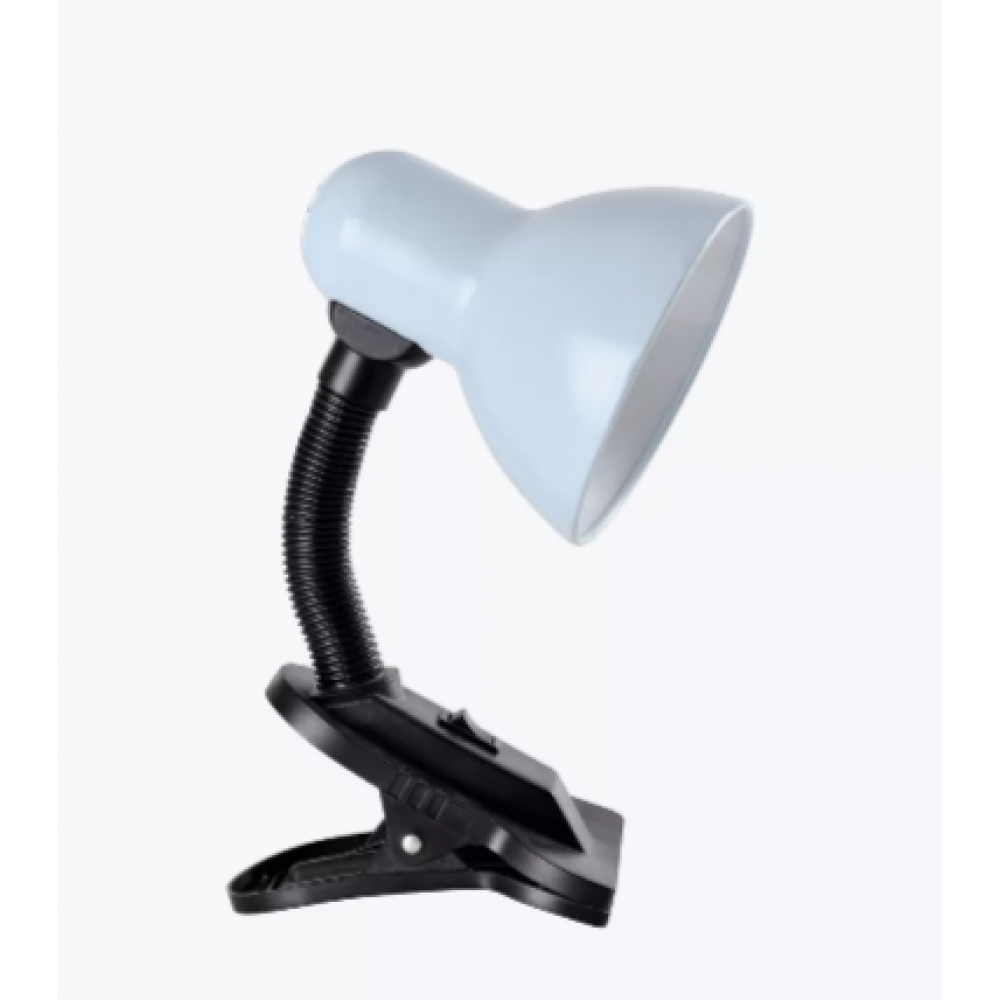 Светильник настольный на прищепке белый N-212-E27-40W-W 800121