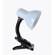 Светильник настольный на прищепке белый N-212-E27-40W-W 800121