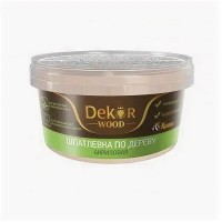 Шпатлевка по дереву DEKOR тик 0,4кг