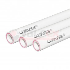 ППР Труба стекловолокно 20*2,8мм PN20 белая L=2м КРАТНО 1шт (1 упаковка = 35шт) 101050202
