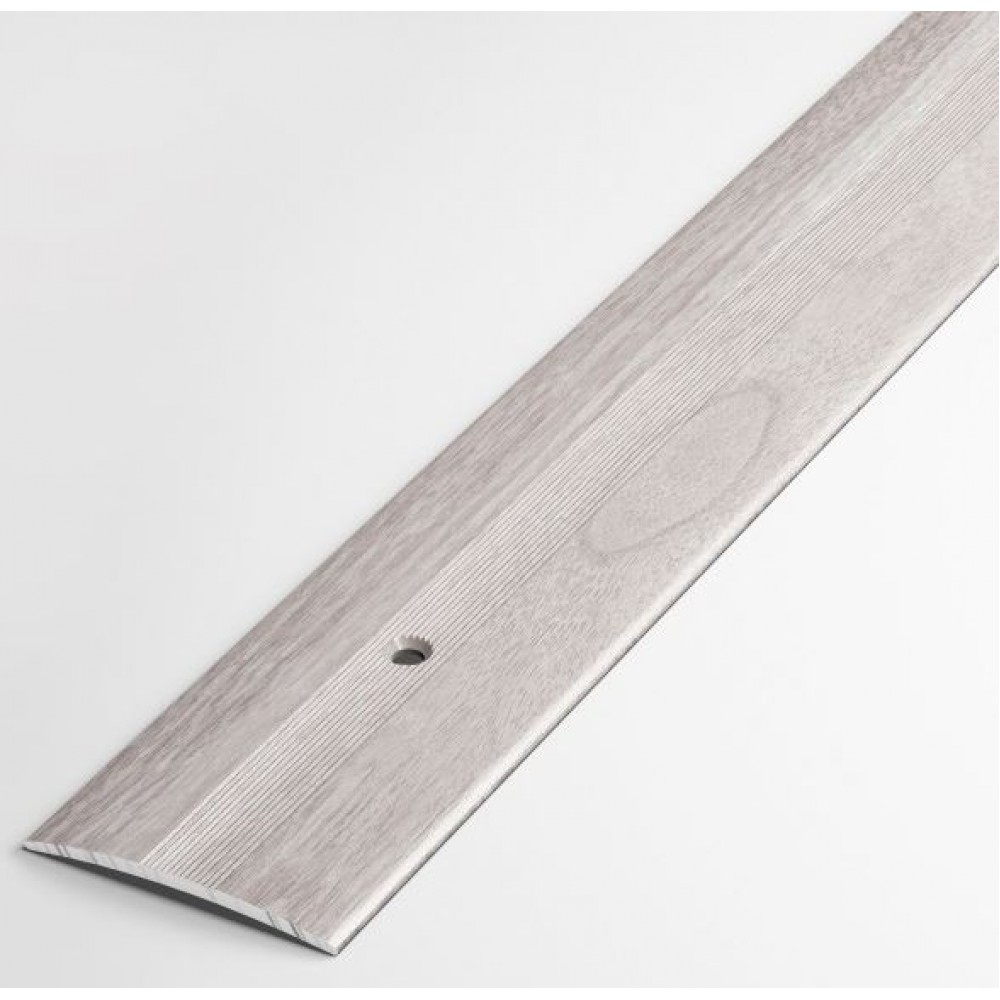 Профиль алюминиевый А  1 (0,9м) ясень белый 106 