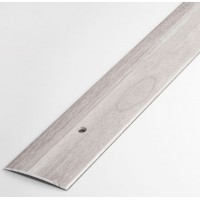 Профиль алюминиевый А  1 (0,9м) ясень белый 106 