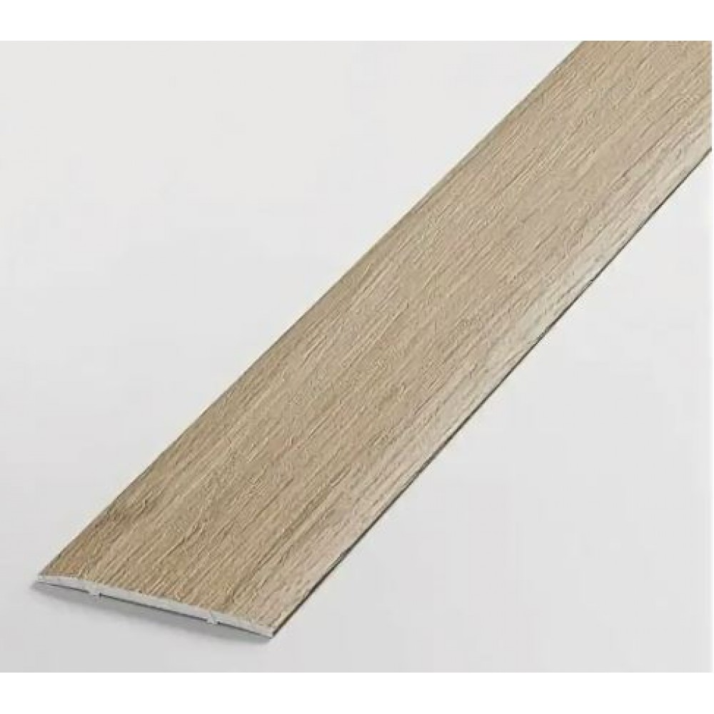 Профиль алюминиевый А  5 (1,8м) дуб выбеленный 173, 37мм