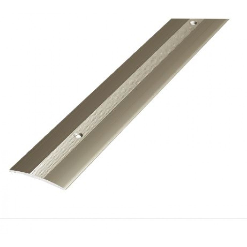 Профиль алюминиевый А 5 (1,8м) шампань, 37мм (6762) Профиль алюминиевый А 5 (1,8м) шампань, 37мм (6762)