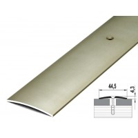 Профиль алюминиевый А 45 (1,8м) бронза