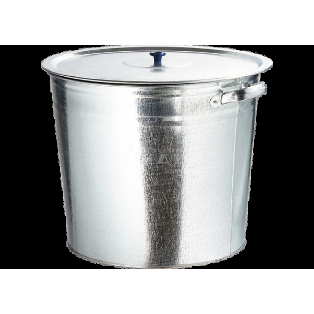 Бак оцинкованный 32л с крышкой и краном