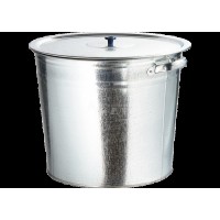 Бак оцинкованный 32л с крышкой и краном