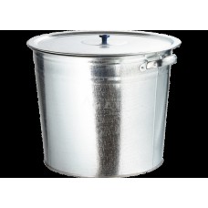 Бак оцинкованный 32л с крышкой и краном