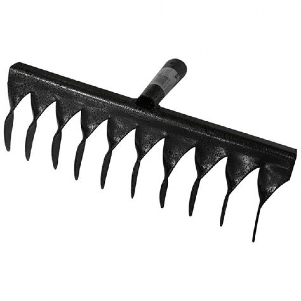 Грабли 10 зуб. витые нерж б/ч ГВ-10н 