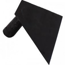 Мотыга прямая 200*50мм нерж