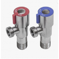 Кран хром. угловой РН/РН 15*15 нерж (пара) TIM BL5854.02S (не СД)