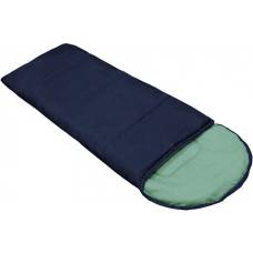 Мешок спальный 4-х слойный с капюшоном,фланель  250*75 см 804-211
