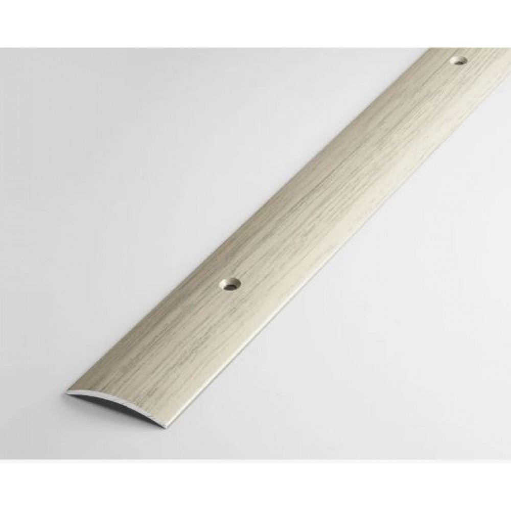 Профиль алюминиевый А 45 (1,8м) дуб беленый 087, Профиль алюминиевый А 45 (1,8м) дуб беленый 087,