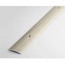 Профиль алюминиевый А 45 (1,8м) дуб беленый 087, 
