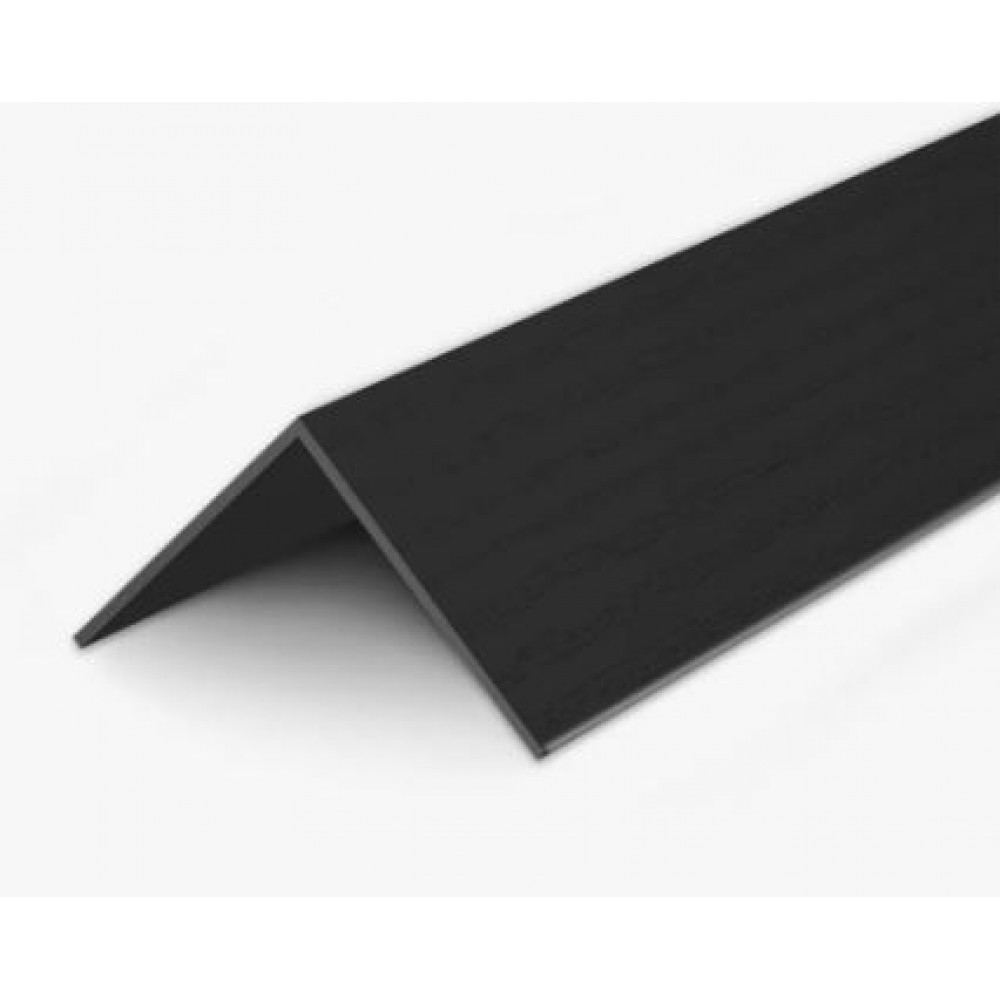Угол ПВХ 15*15 мм 2,7м черный