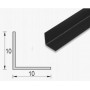 Угол ПВХ 15*15 мм 2,7м черный