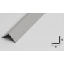 Угол ПВХ 20*20 мм 2,7м светло-серый