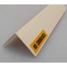 Угол ПВХ 20*20 мм 2,7м слоновая кость.