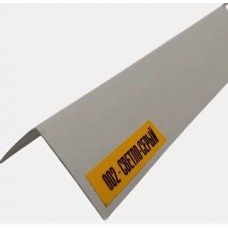 Угол ПВХ 30*30 мм 2,7м светло-серый