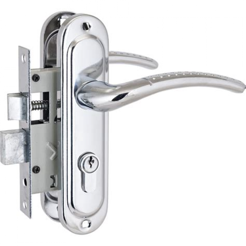 Ограничитель дверной 8185 BL мат.черный 14621