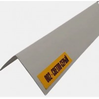 Угол ПВХ 40*40 мм 2,7м светло-серый