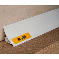 Плинтус (бордюр) для столешниц белый гл.3м (001-0)