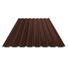 Профилированный лист  С-20Р РАЛ 8017 корич 0,40мм L=2,0м (1,15) 1шт-2,3м2 ГЛ
