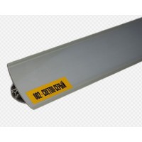 Плинтус (бордюр) для столешниц светло-серый мат. 3м (002-1)